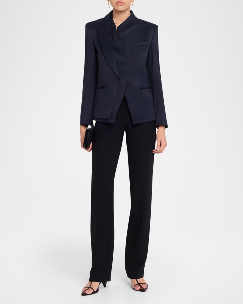 TWP Micks Wife Asymmetric Blazer outlook