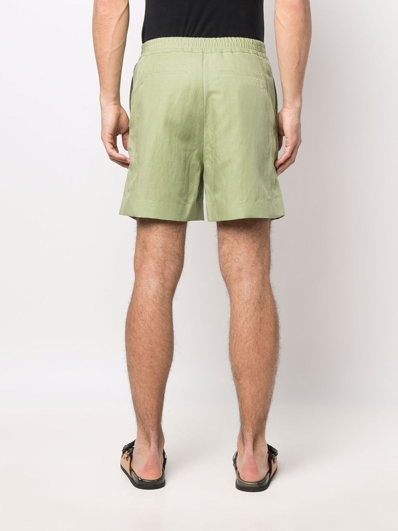 straight-leg bermuda shorts 4