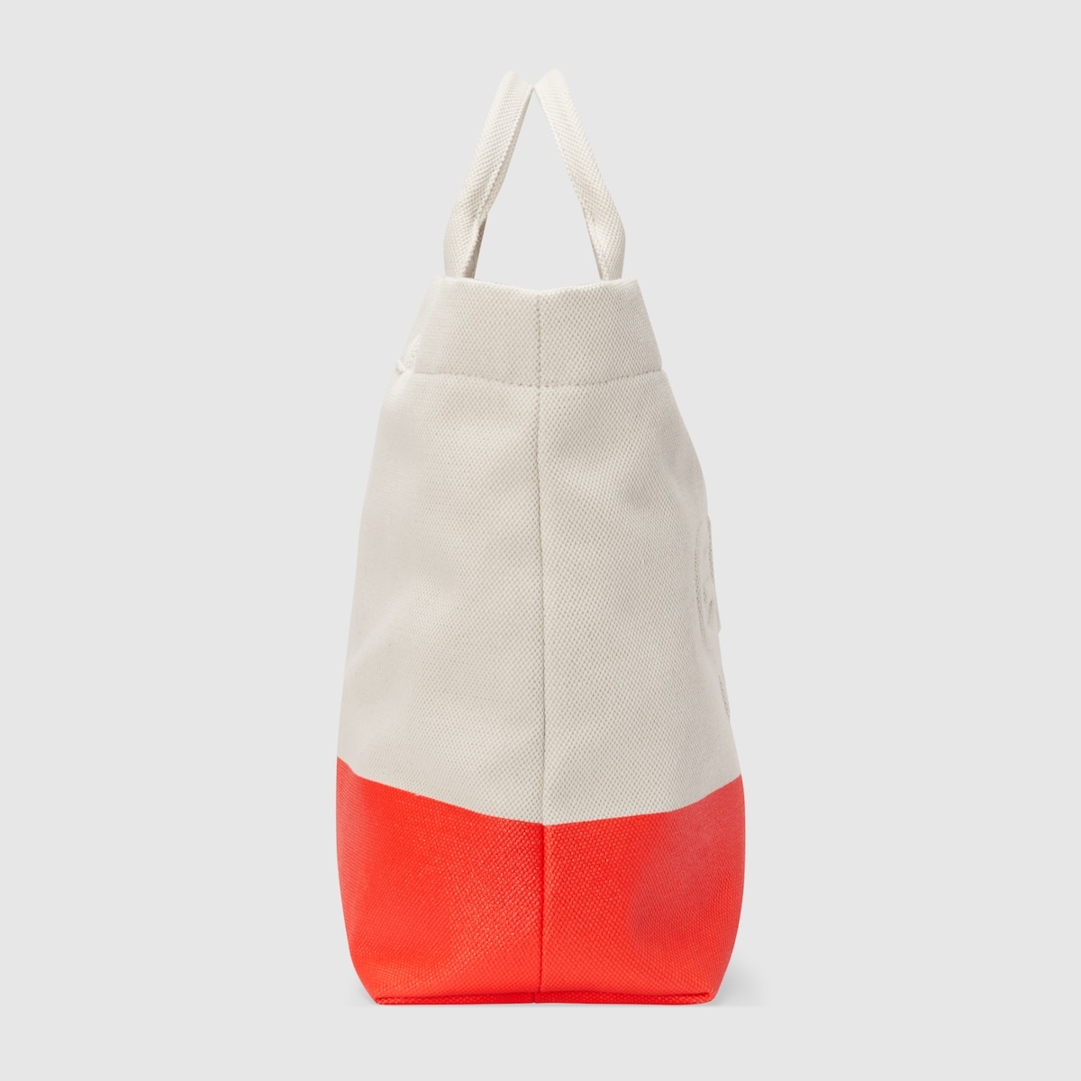 Canvas tote bag with embossed detail - 8