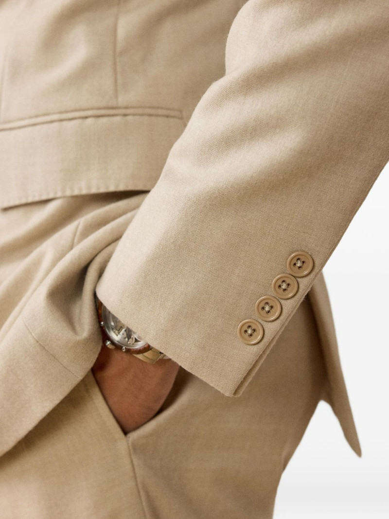 Kent peak-lapels double-breasted blazer 6