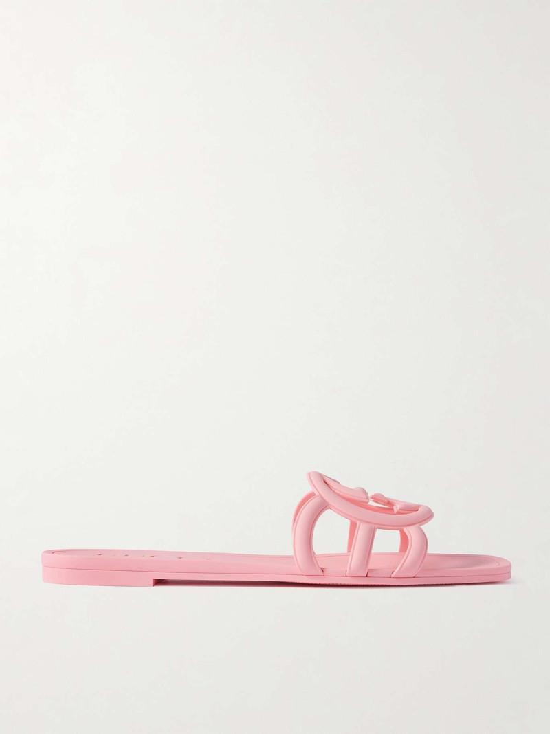 Rubber slides Pink - 1
