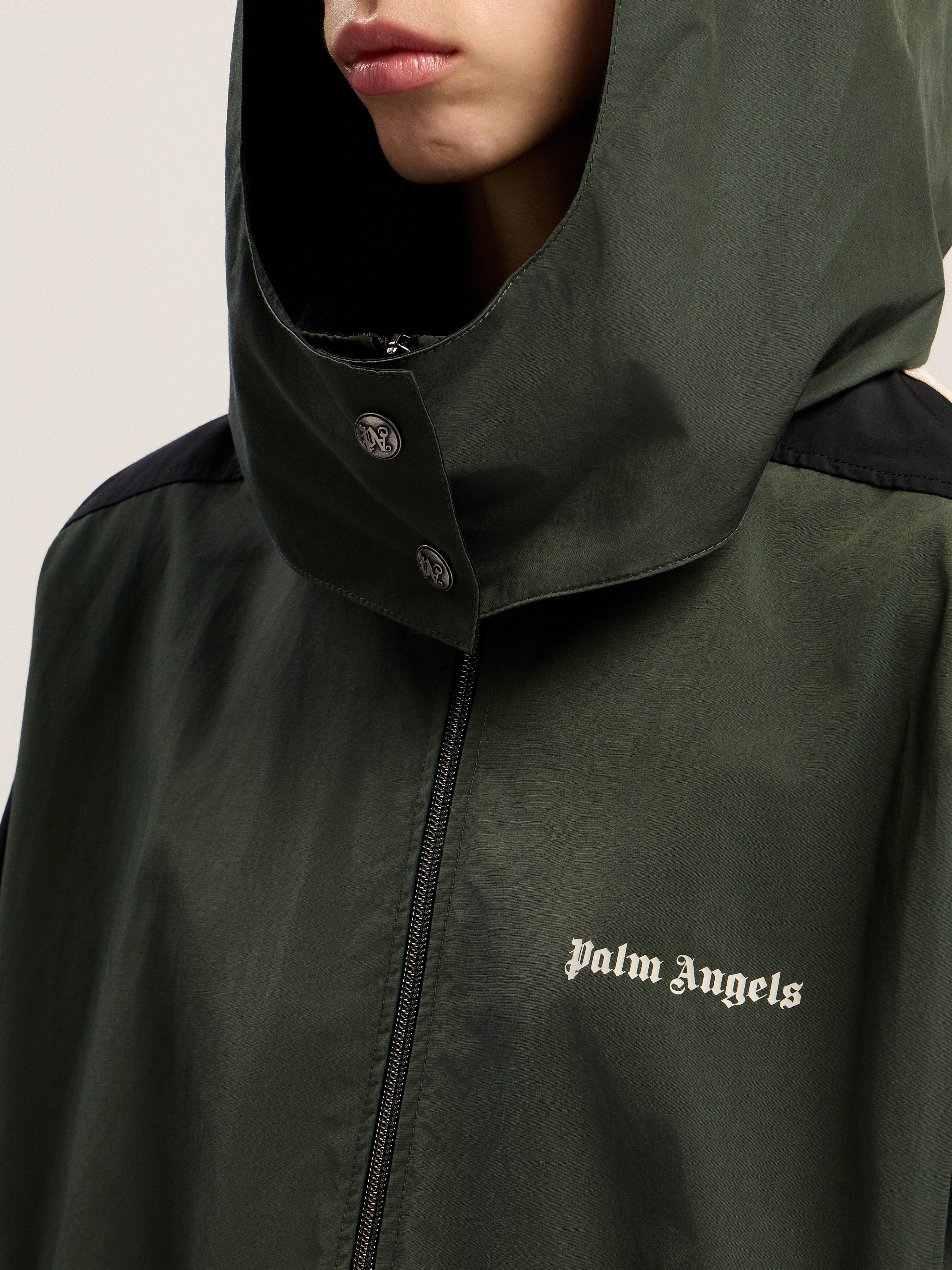 Colorblock Track Windbreaker - 5