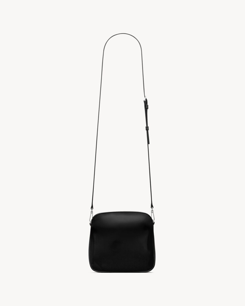 SAINT LAURENT SAINT LAURENT PARIS MINI CAMERA BAG IN BRUSHED LEATHER outlook