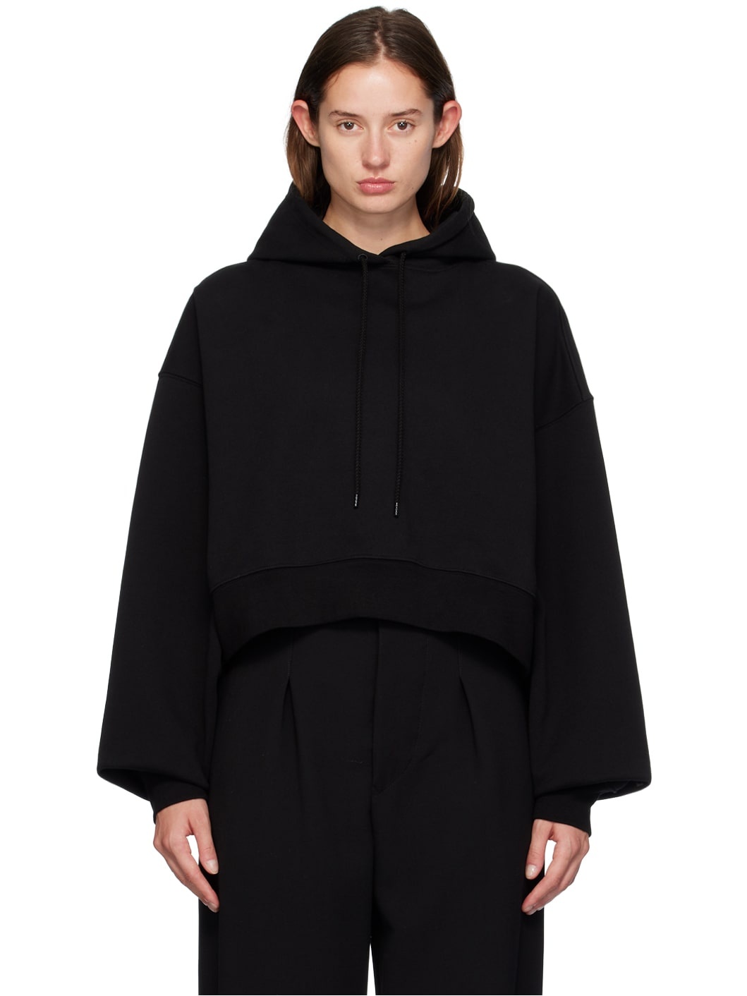 Black Oversize Hoodie - 1