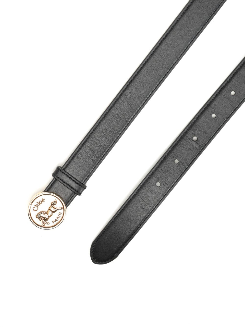 Belt Horse Medal Belts Black - 2