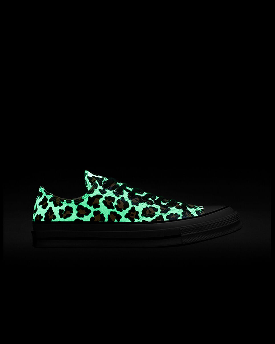 Chuck 70 Glow-In-The-Dark Leopard Print - 10