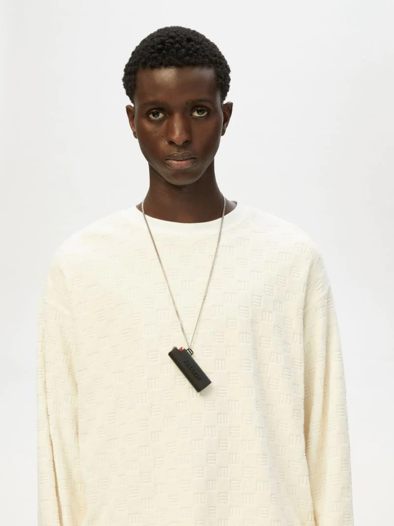 Ambush logo lighter case pendant necklace outlook