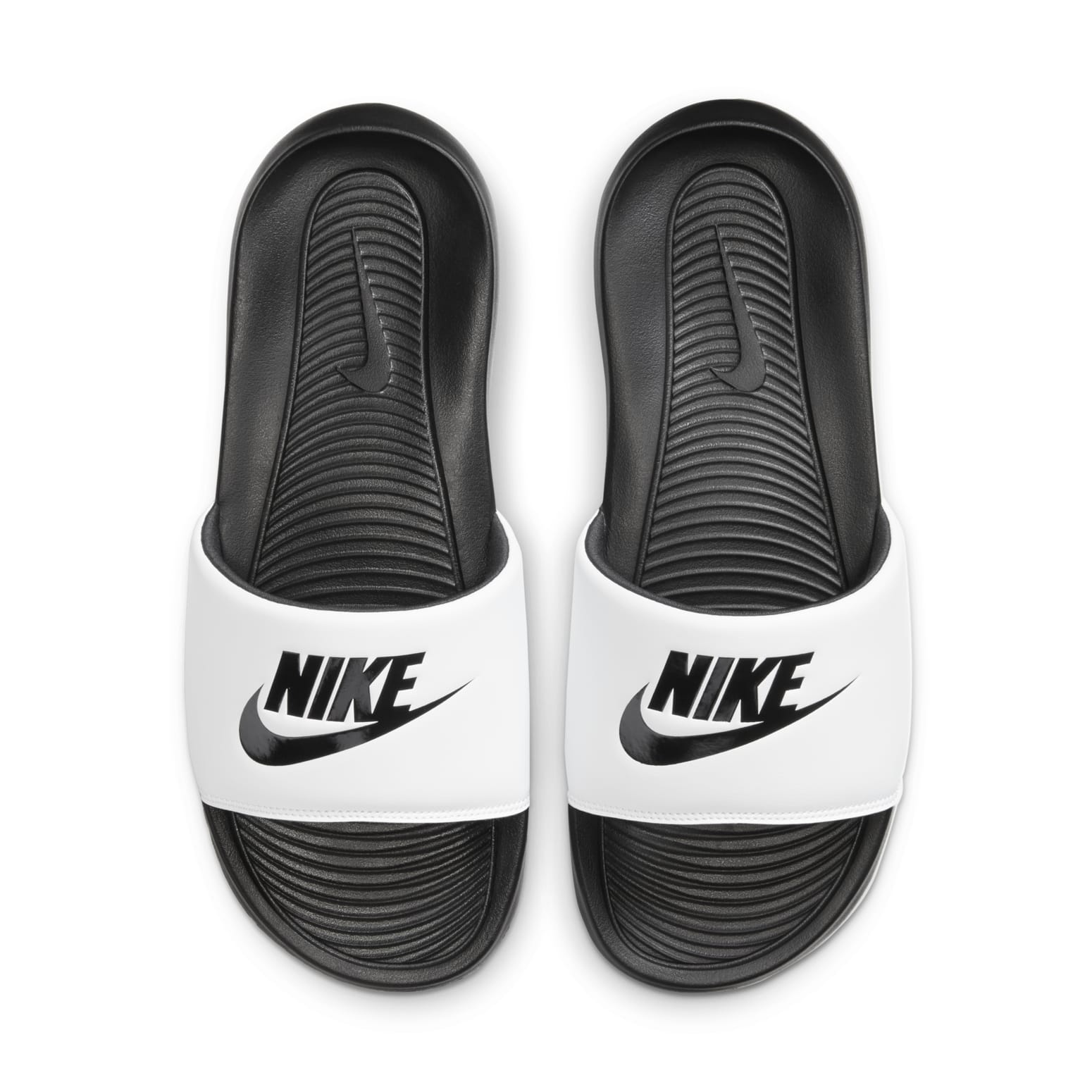 Nike Victori One Slide 'Whtie Black' CN9675-005 - 2