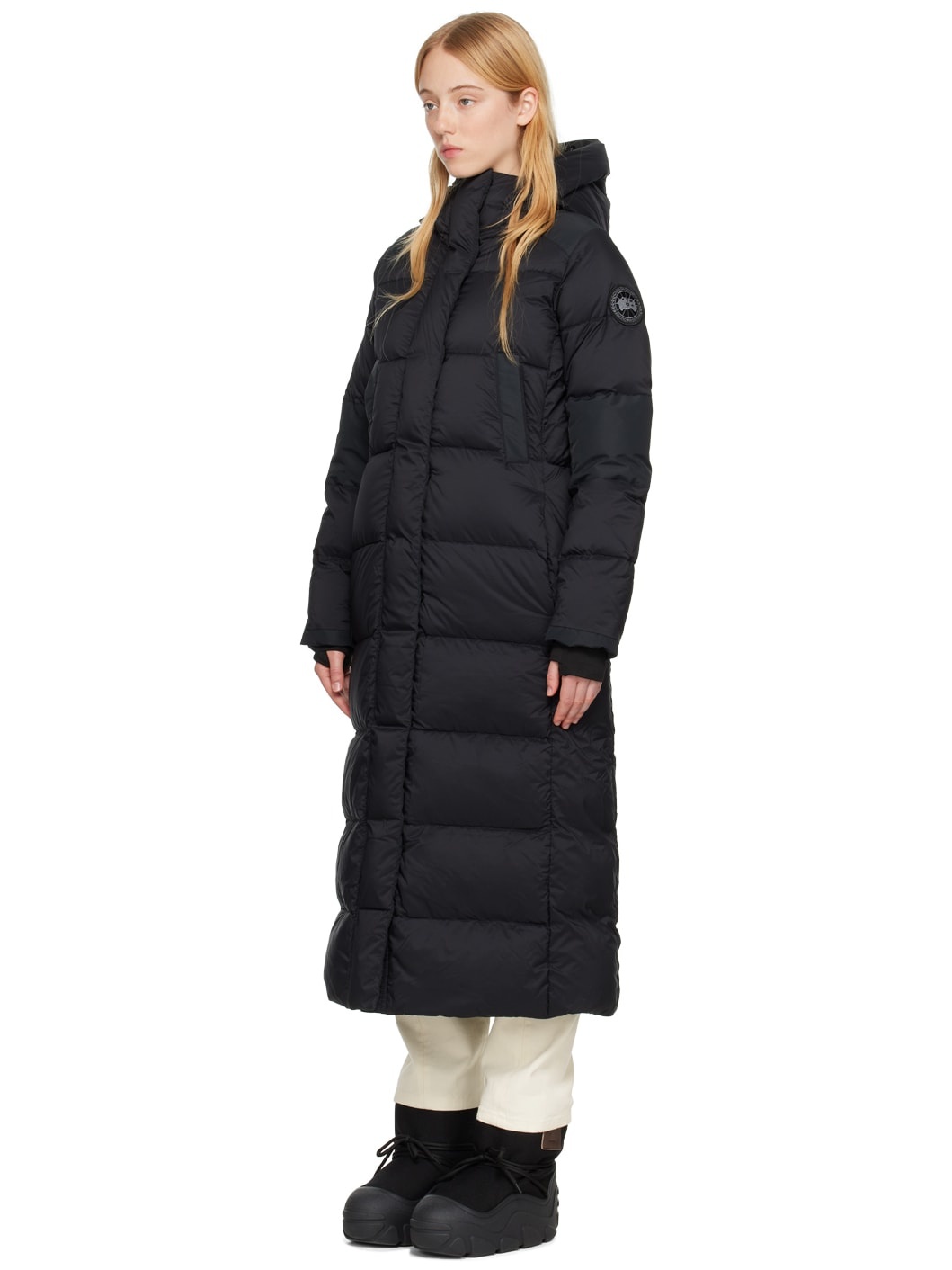 Black Alliston Parka - 4