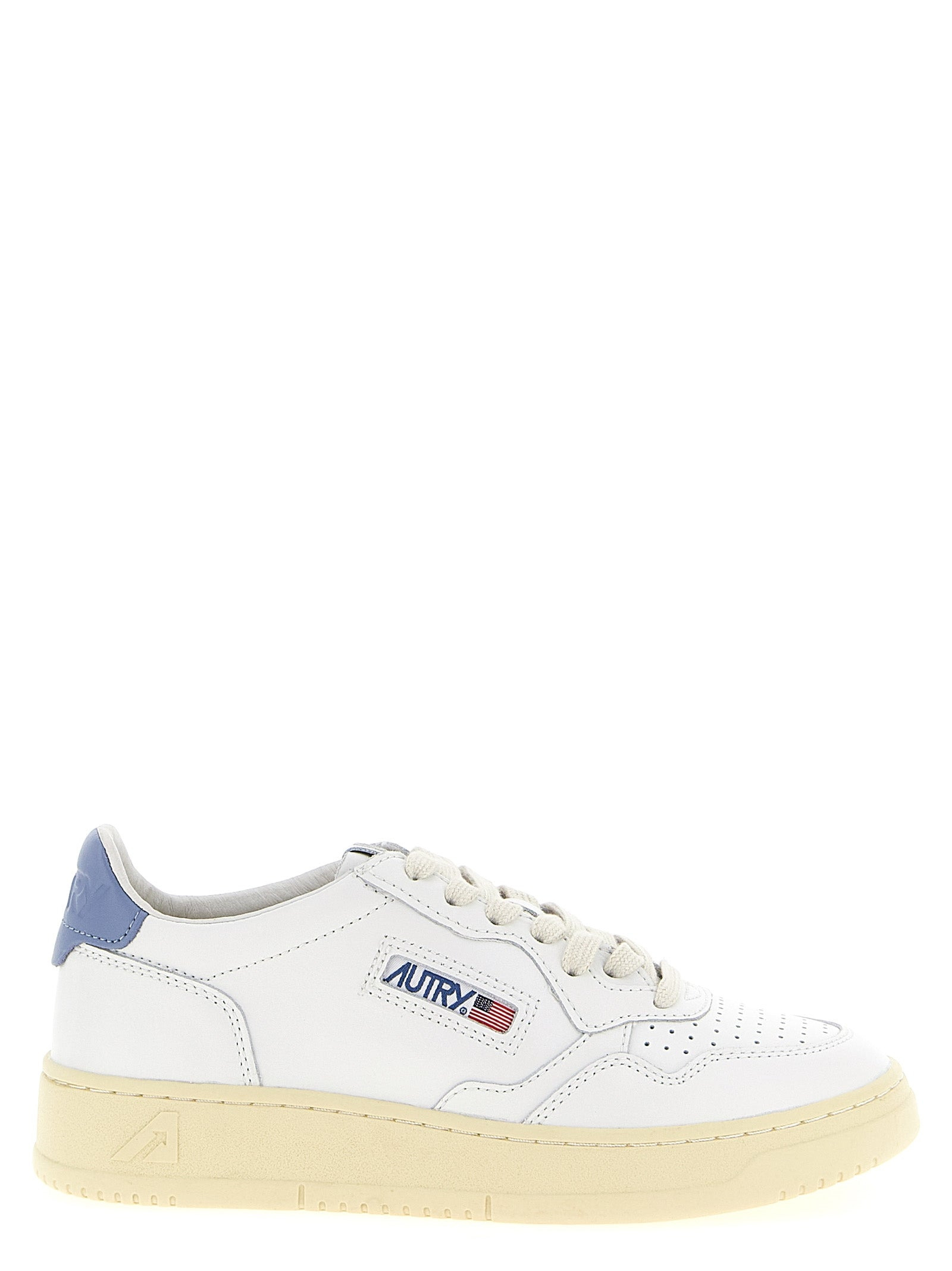 Medalist Low Sneakers Light Blue - 1