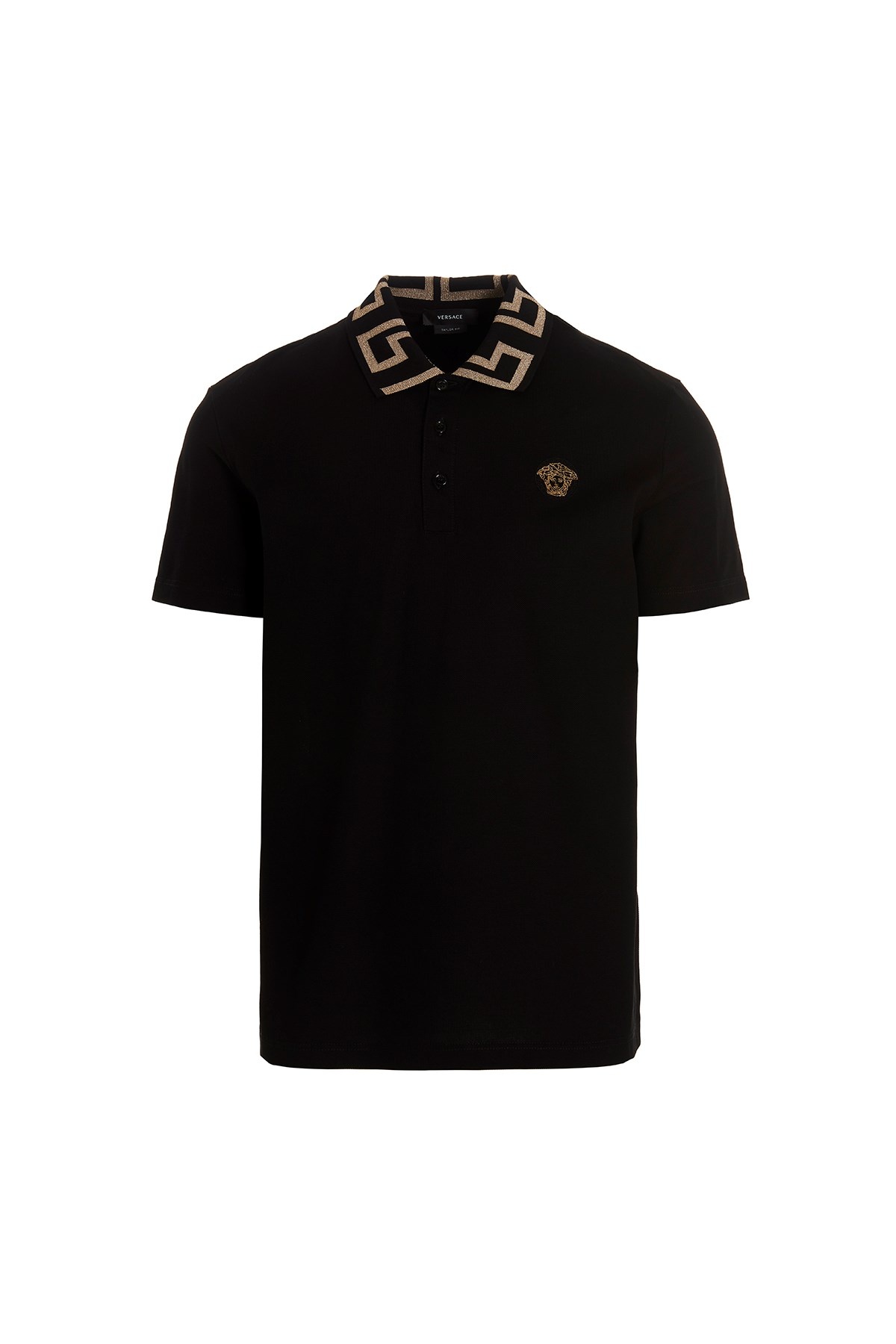 'Greca' polo shirt - 1