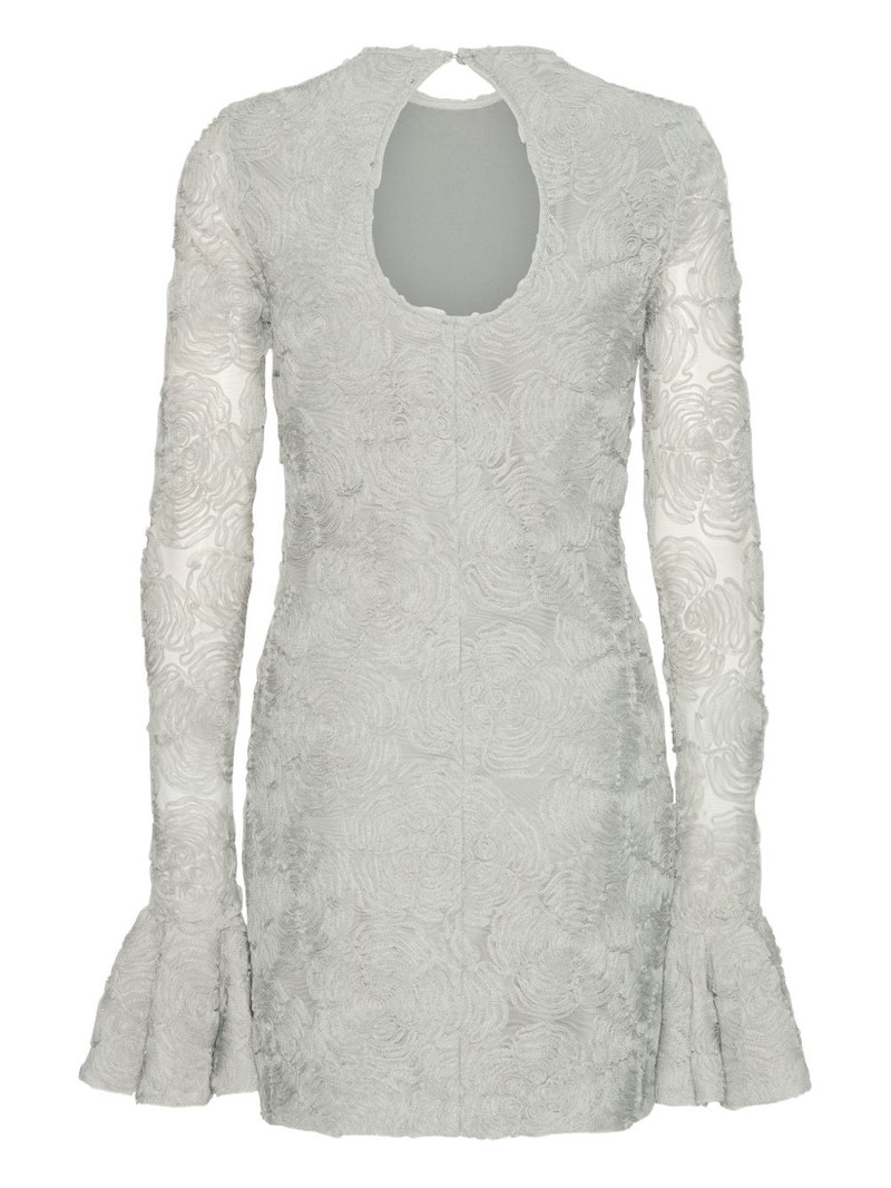 long-sleeves mini dress 6