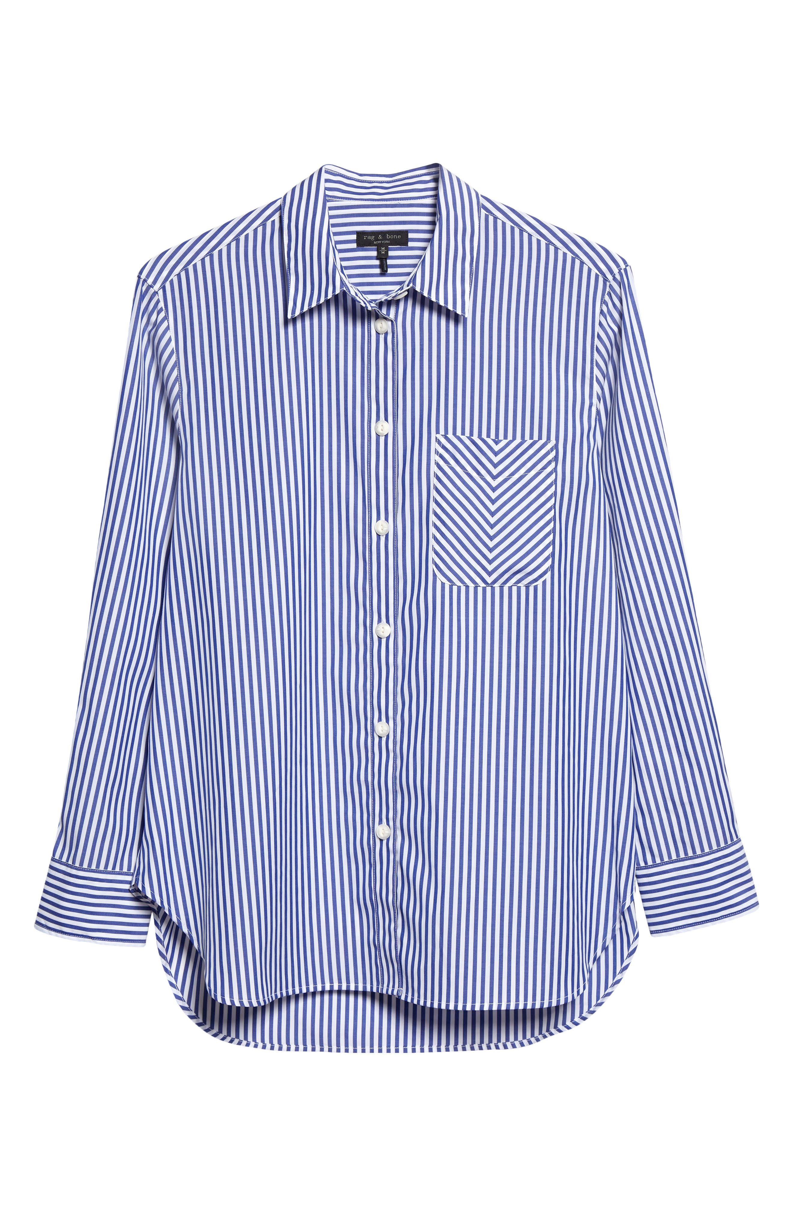 ICONS Maxine Stripe Button-Up Shirt - 5