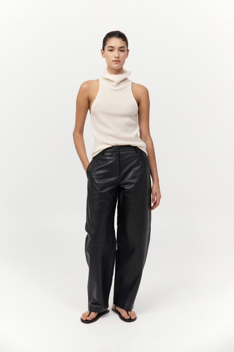 Cashmere Blend Top - Chalk 5