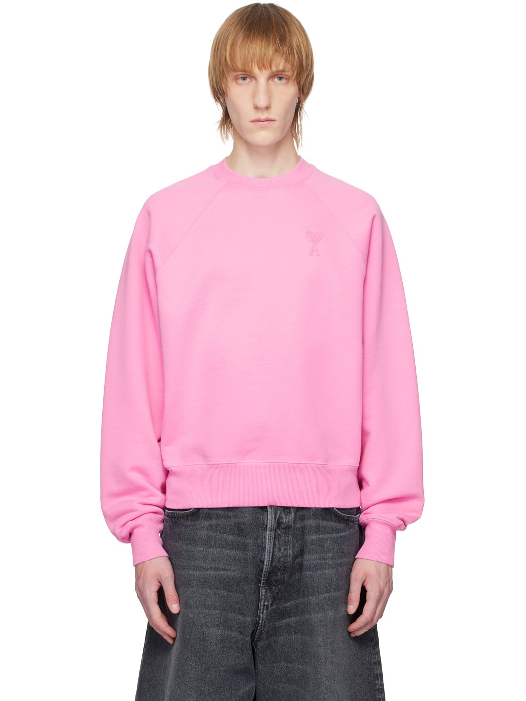 Pink Ami de Cœur Sweatshirt - 1