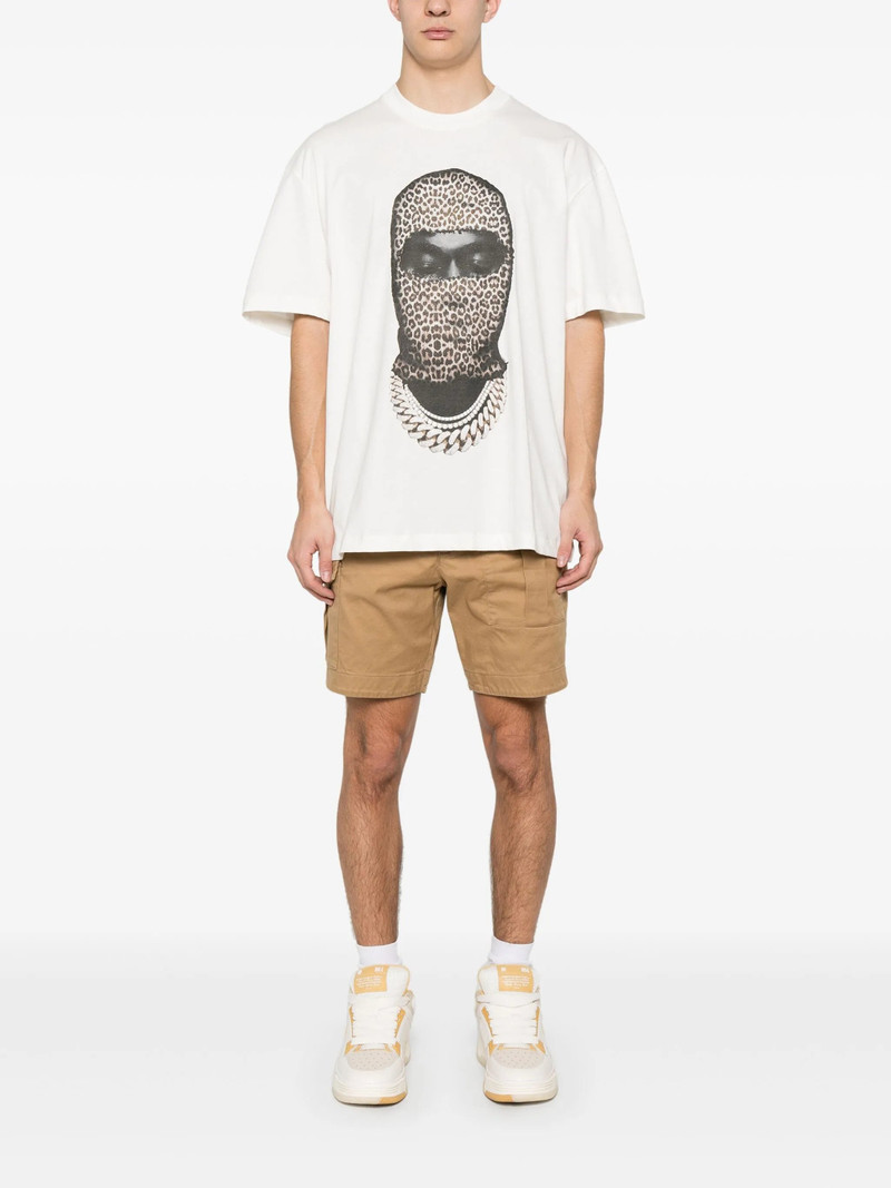 Leopard-mask T-shirt 4