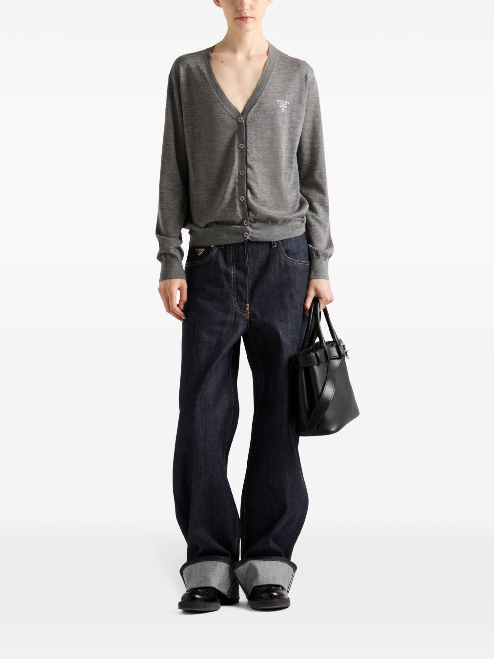 cashmere cardigan - 2