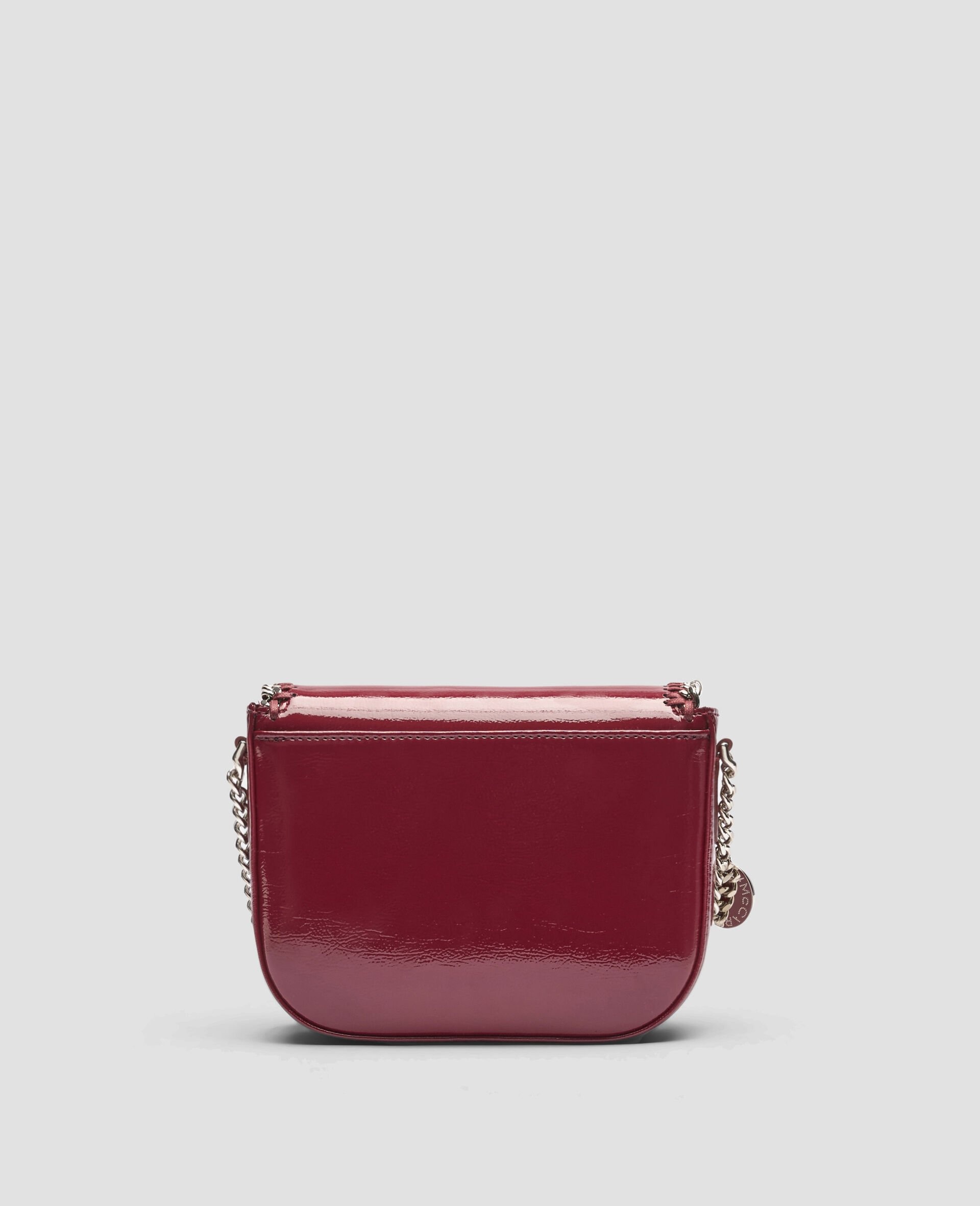 Falabella Patent Flap Crossbody Bag - 3