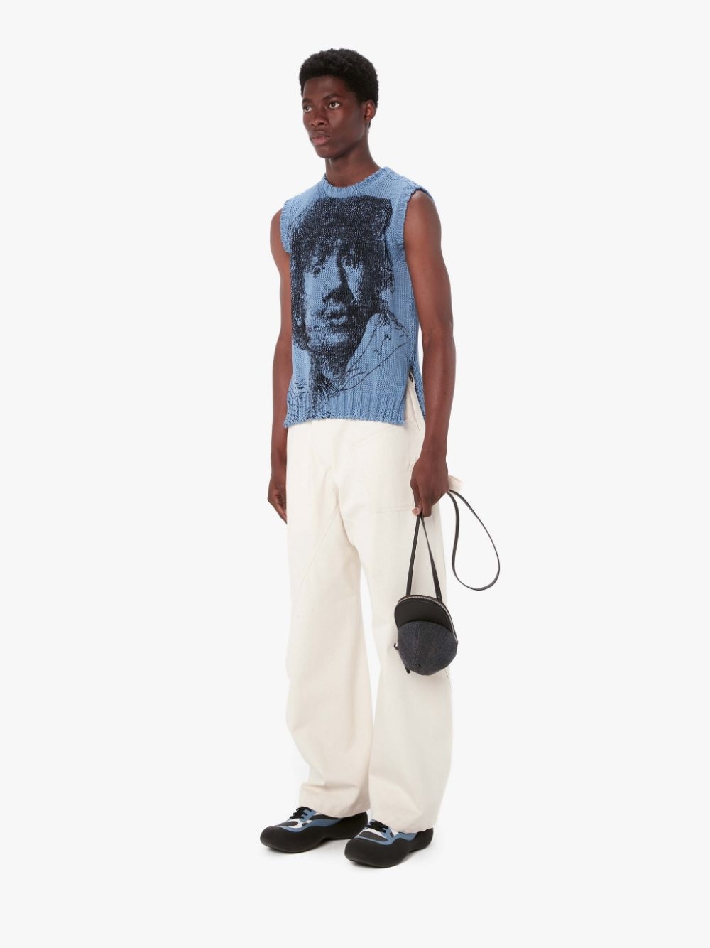REMBRANDT CREWNECK VEST - 4