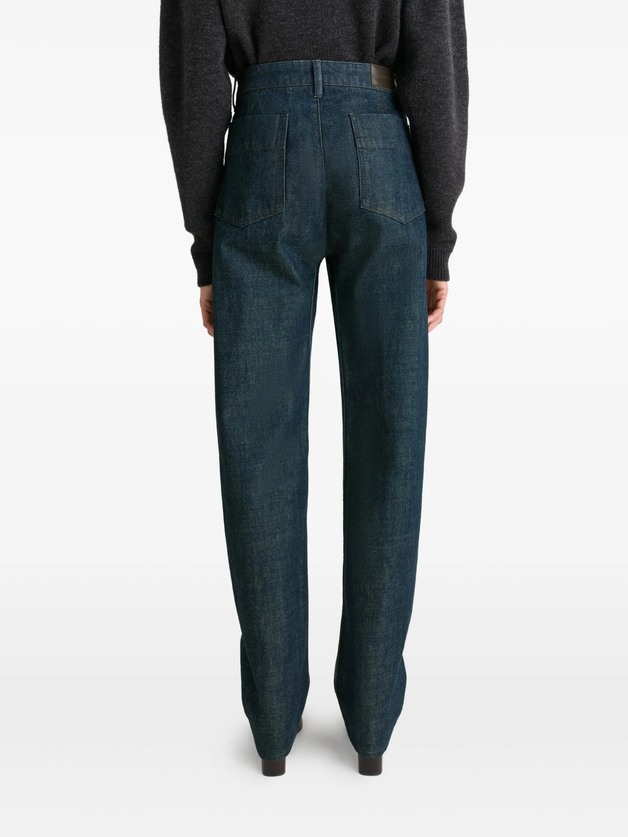 twisted five-pocket jeans - 5