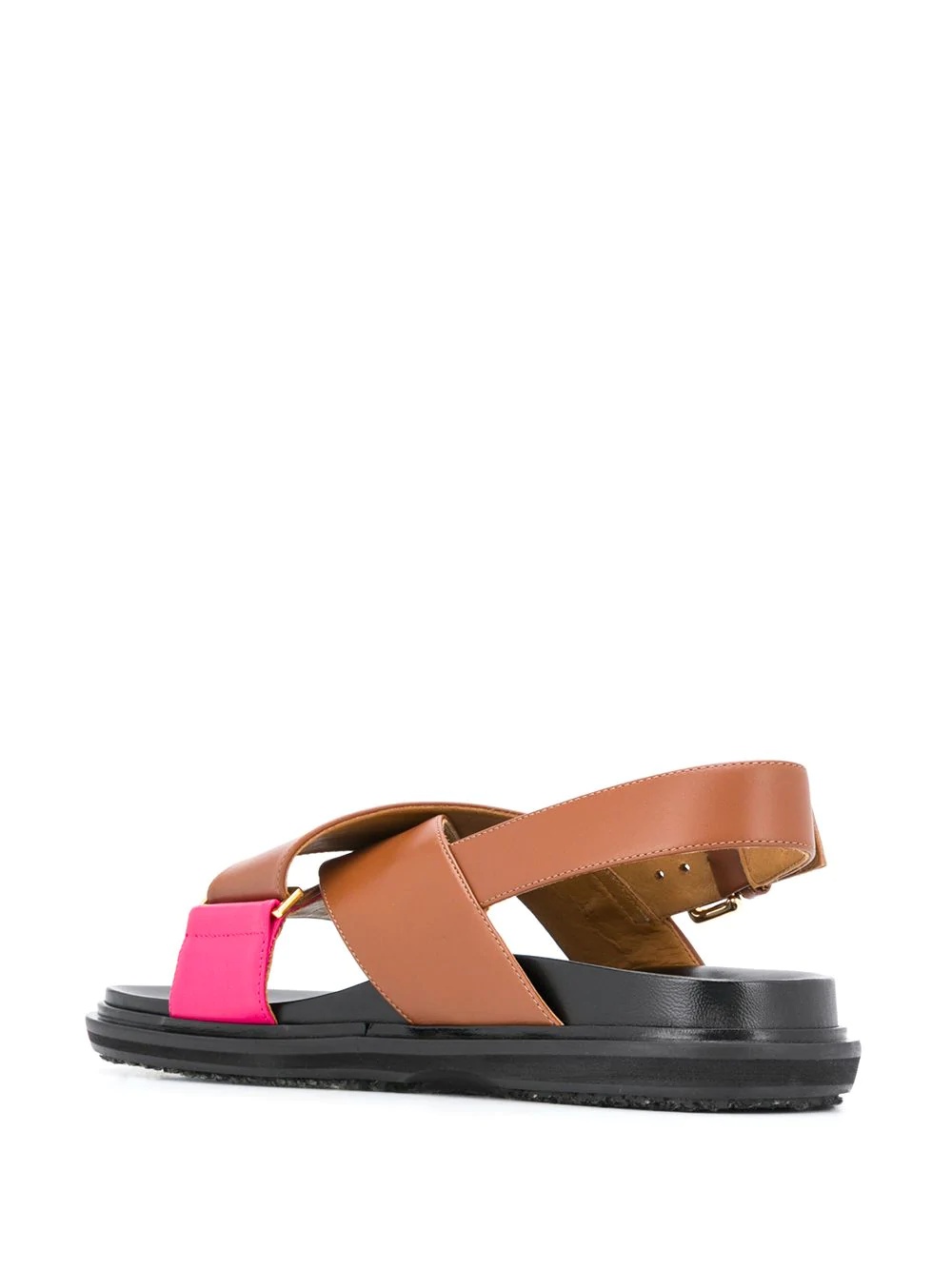 Fussbett cross-strap sandals - 3