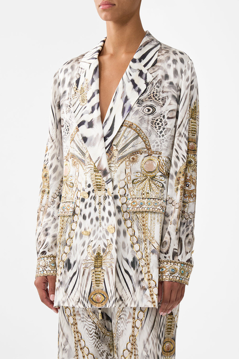 DOUBLE BREASTED SOFT JACKET 5