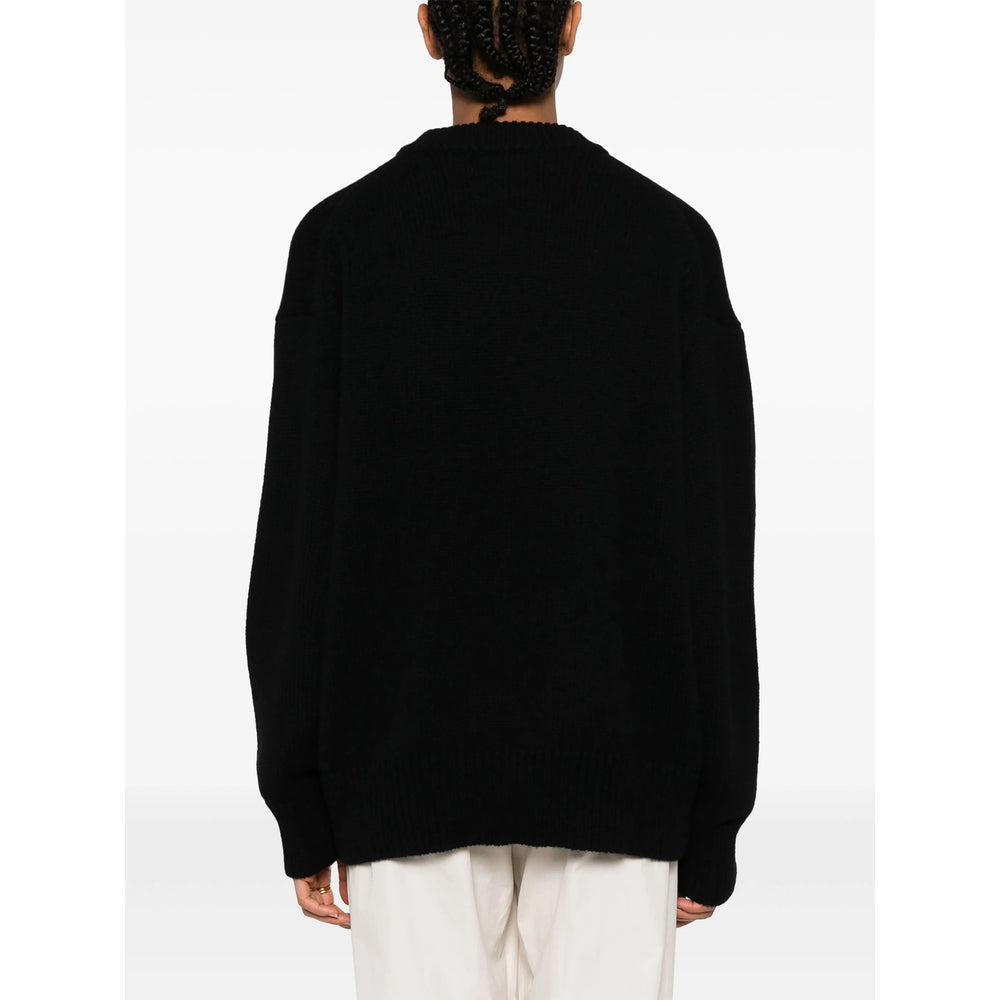 Lisa Yang Black Knitwear - Jumpers Women - 3