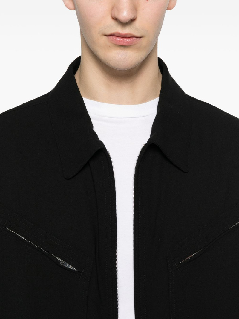 Givenchy ZIP-UP SHIRT JACKET outlook