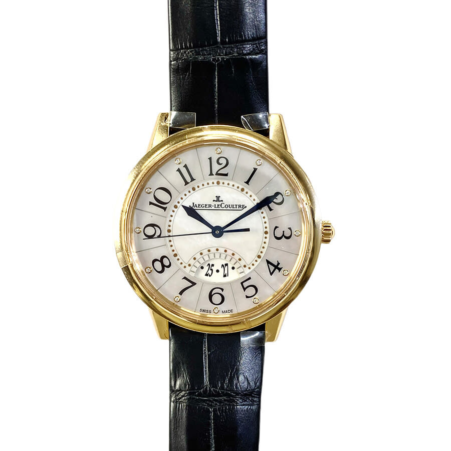 Jaeger LeCoultre Rendez-Vous White Dial 18K Pink Gold Automatic Ladies Watch Q3542490 - 3