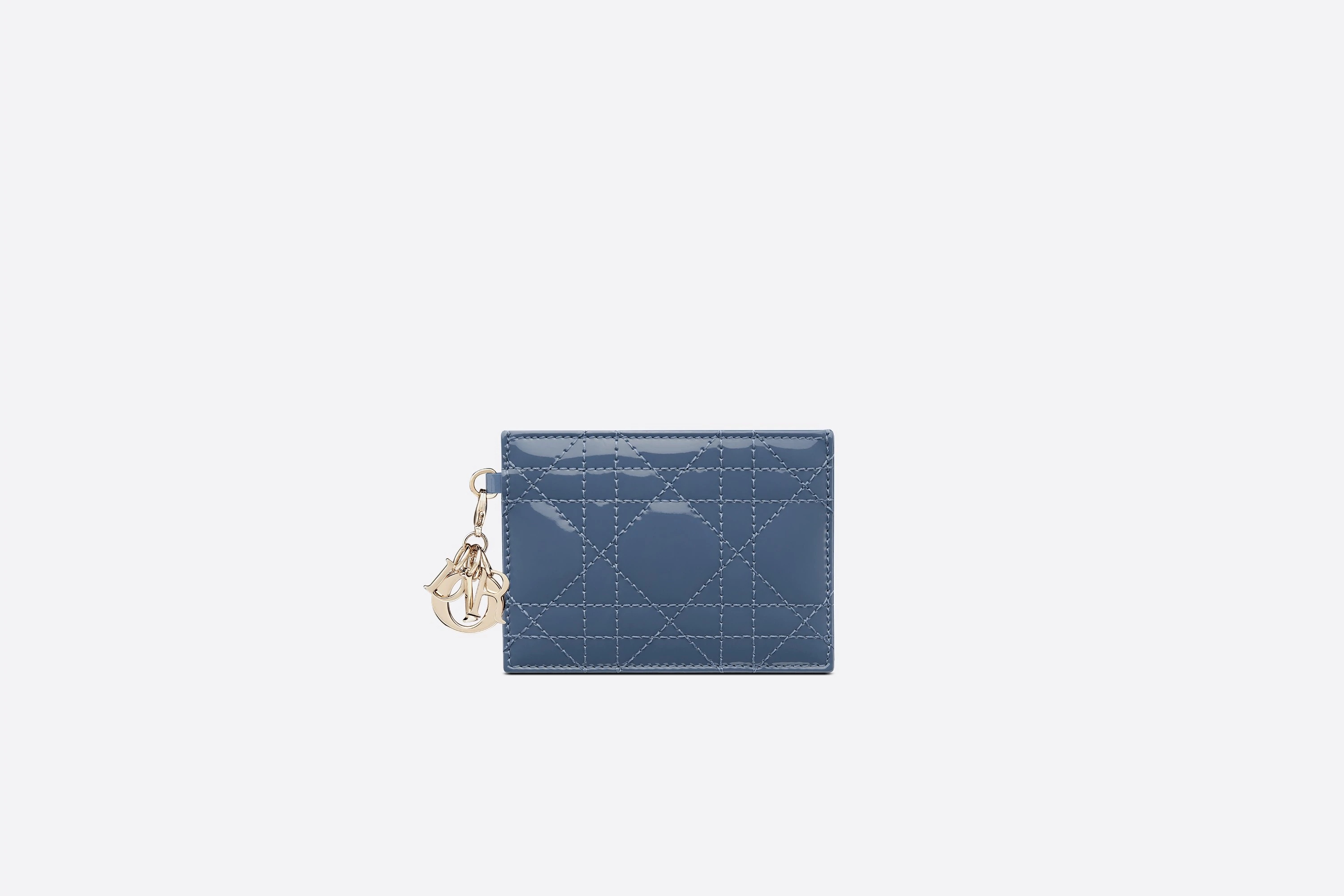 Lady Dior Flat Card Holder - 1