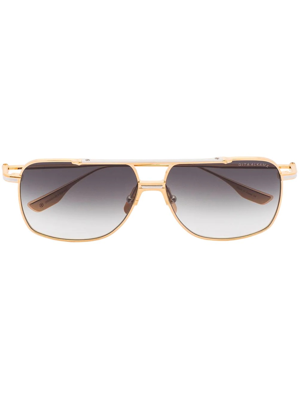 Alkamx aviator-frame sunglasses - 1