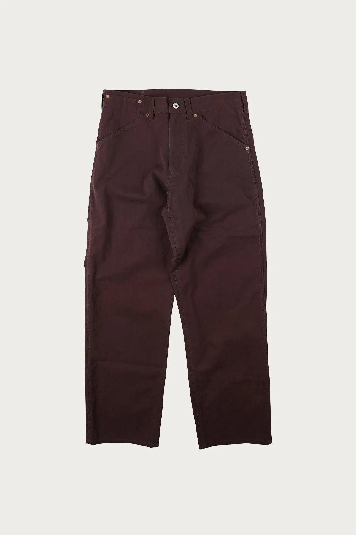CN Essential Work Pants - Brown - 1