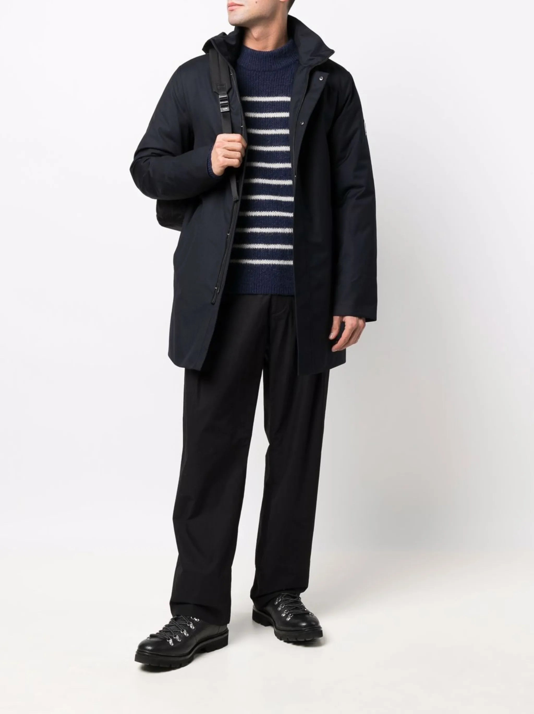 Mackage Zip-up Hooded Down Jacket - 3