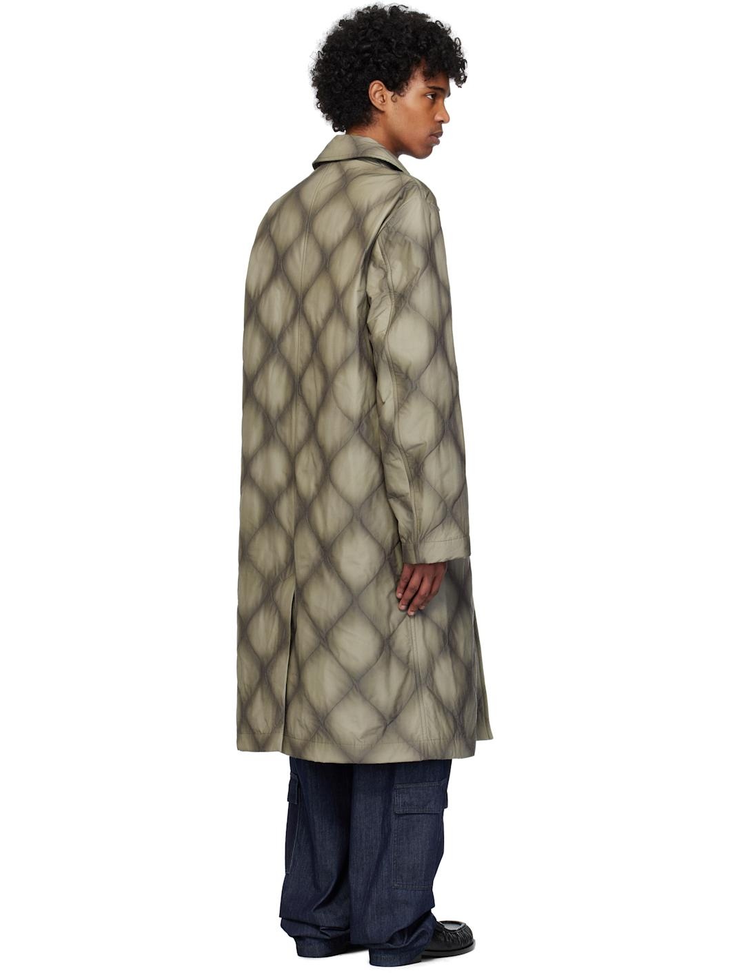 Gray Duck Canvas Coat - 3