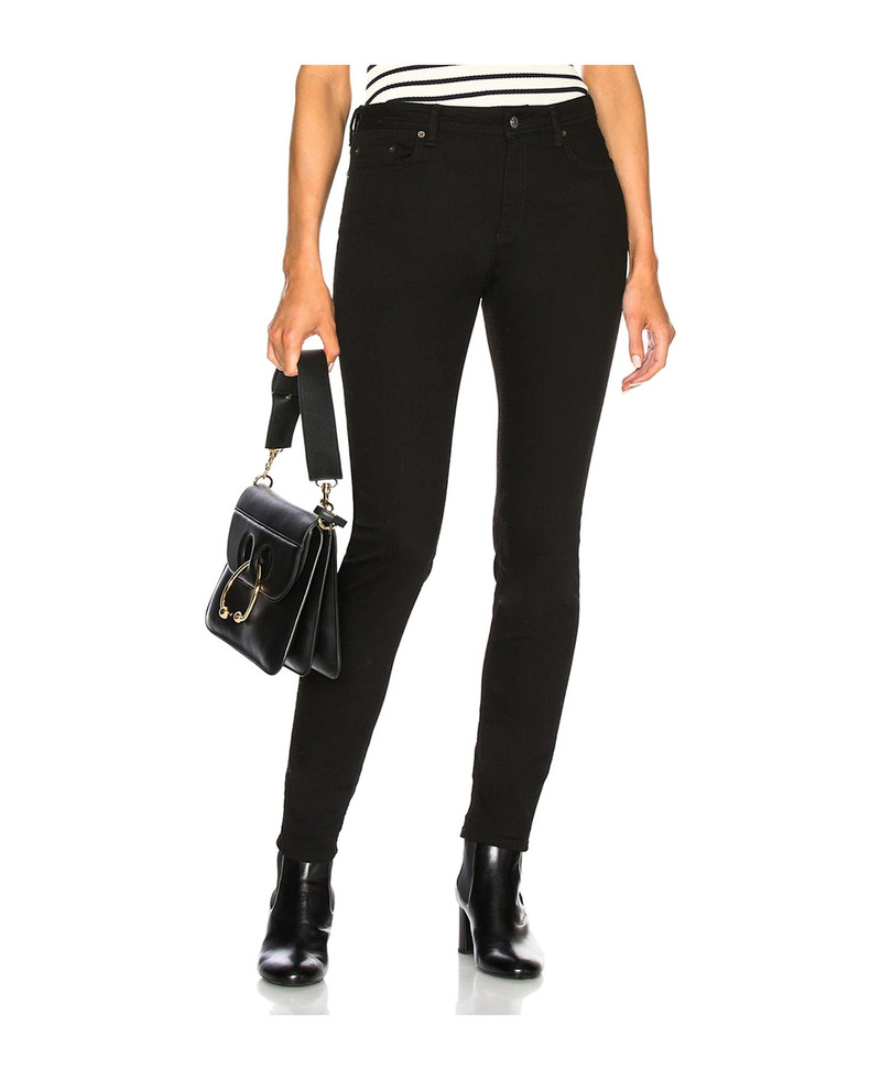 Acne Studios Blå Konst Climb Cotton Denim Jeans outlook