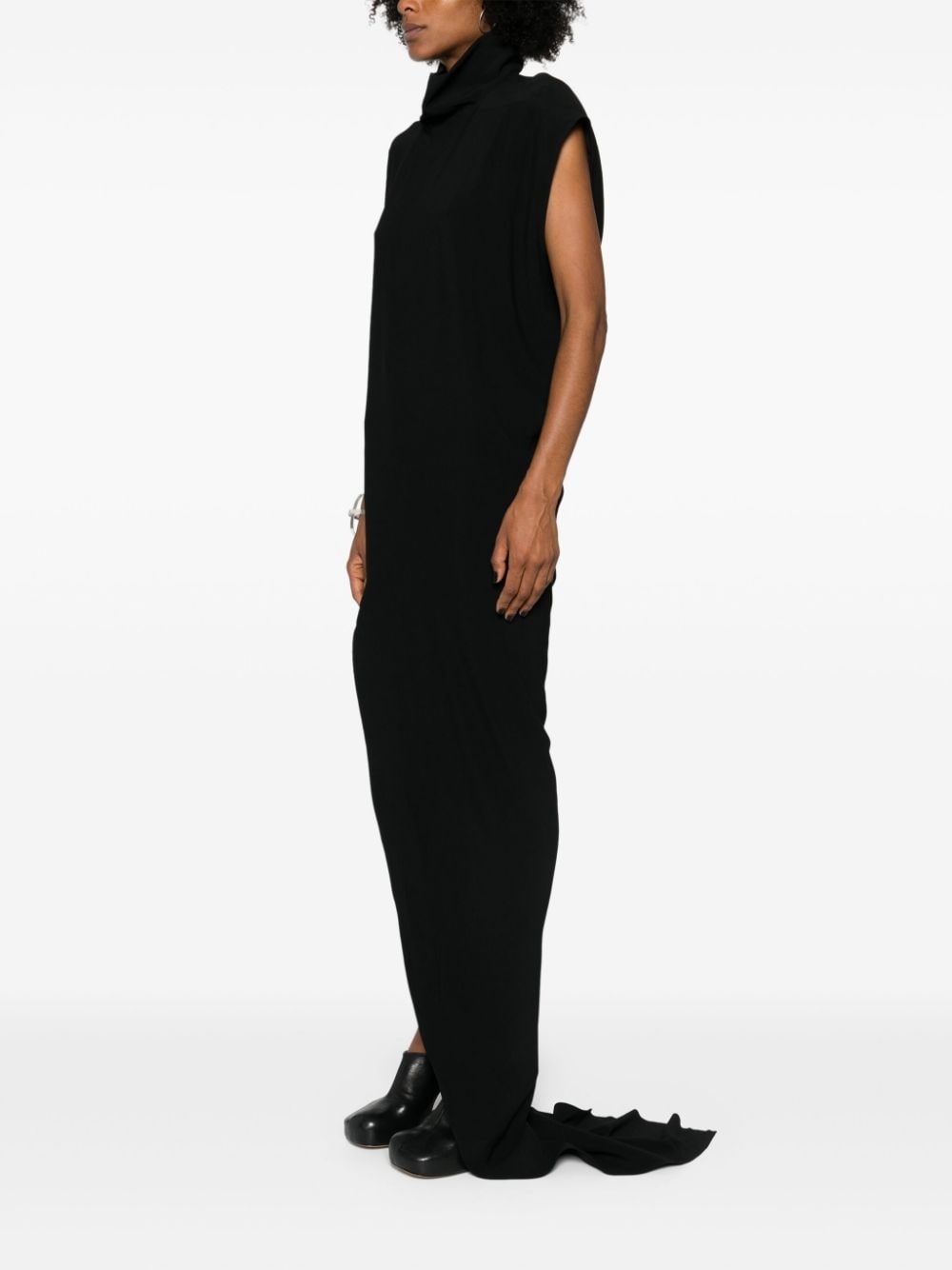 EDFU asymmetric maxi dress - 3