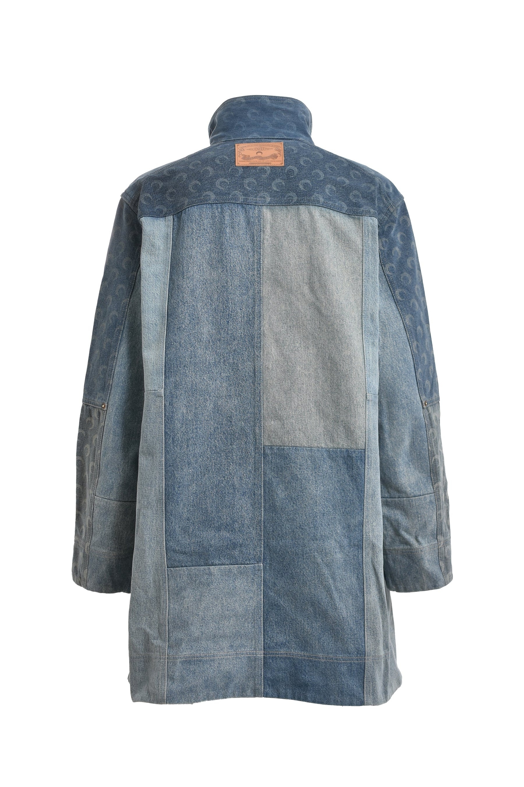 REGENERATED DENIM PARKA / GR30 - 2