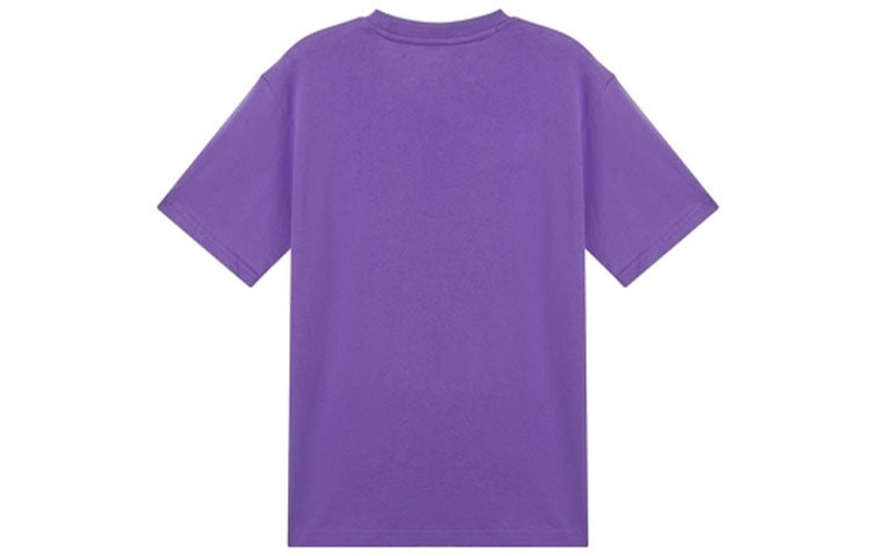 New Balance New Balance Unisex Embroidery Logo Round-neck Purple MT11592-PRP outlook