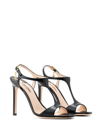 TOM FORD 105mm leather sandals outlook