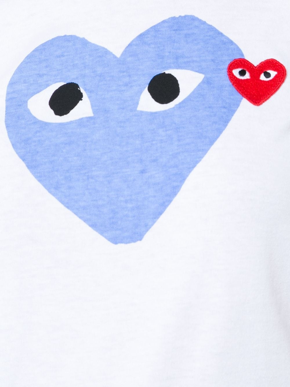 heart print T-shirt - 5