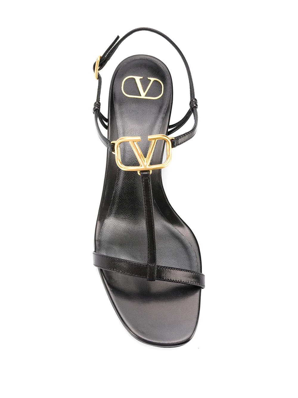 VLOGO leather sandals - 4