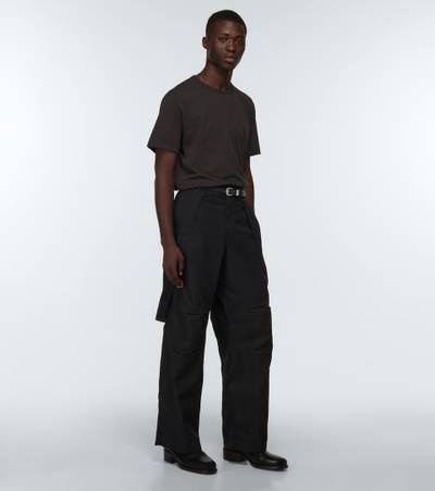 Our Legacy Audio Cargo cotton-blend flared pants outlook