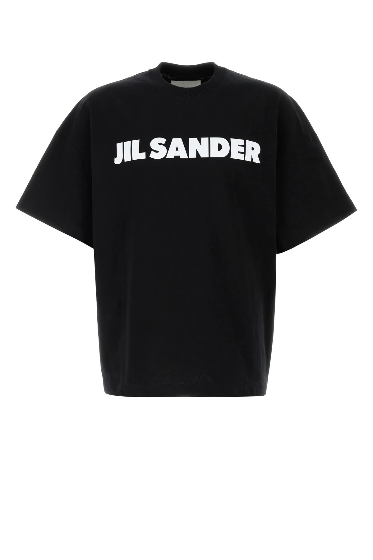 Black cotton oversize t-shirt - 1