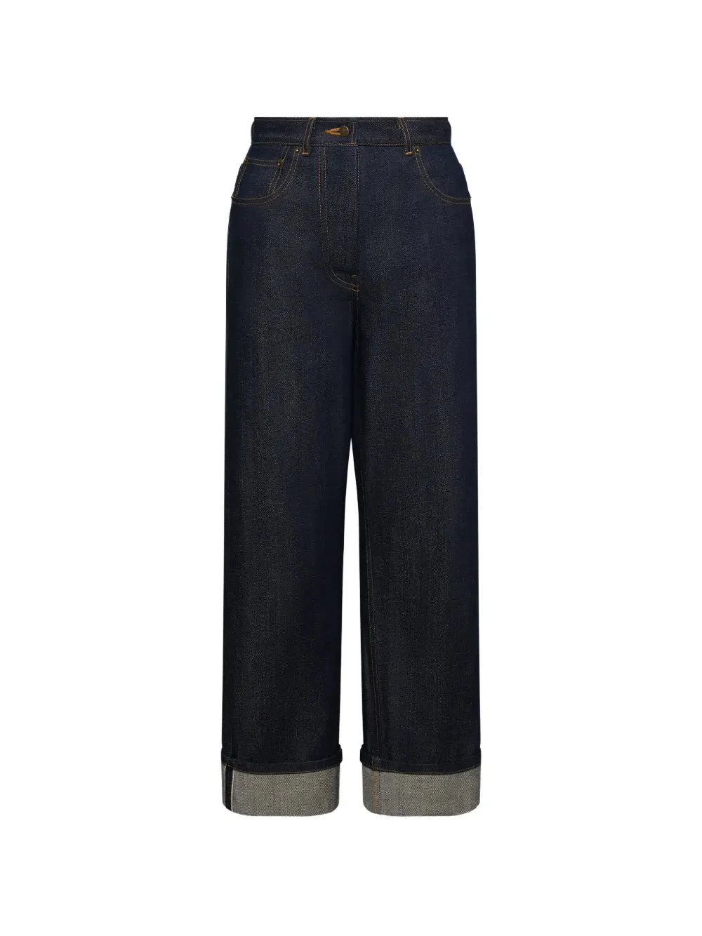 Classic 5 Pocket Denim Pant - 1
