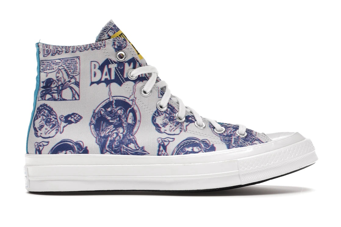 Converse Chuck Taylor All Star 70 Hi Chinatown Market x Batman White - 1