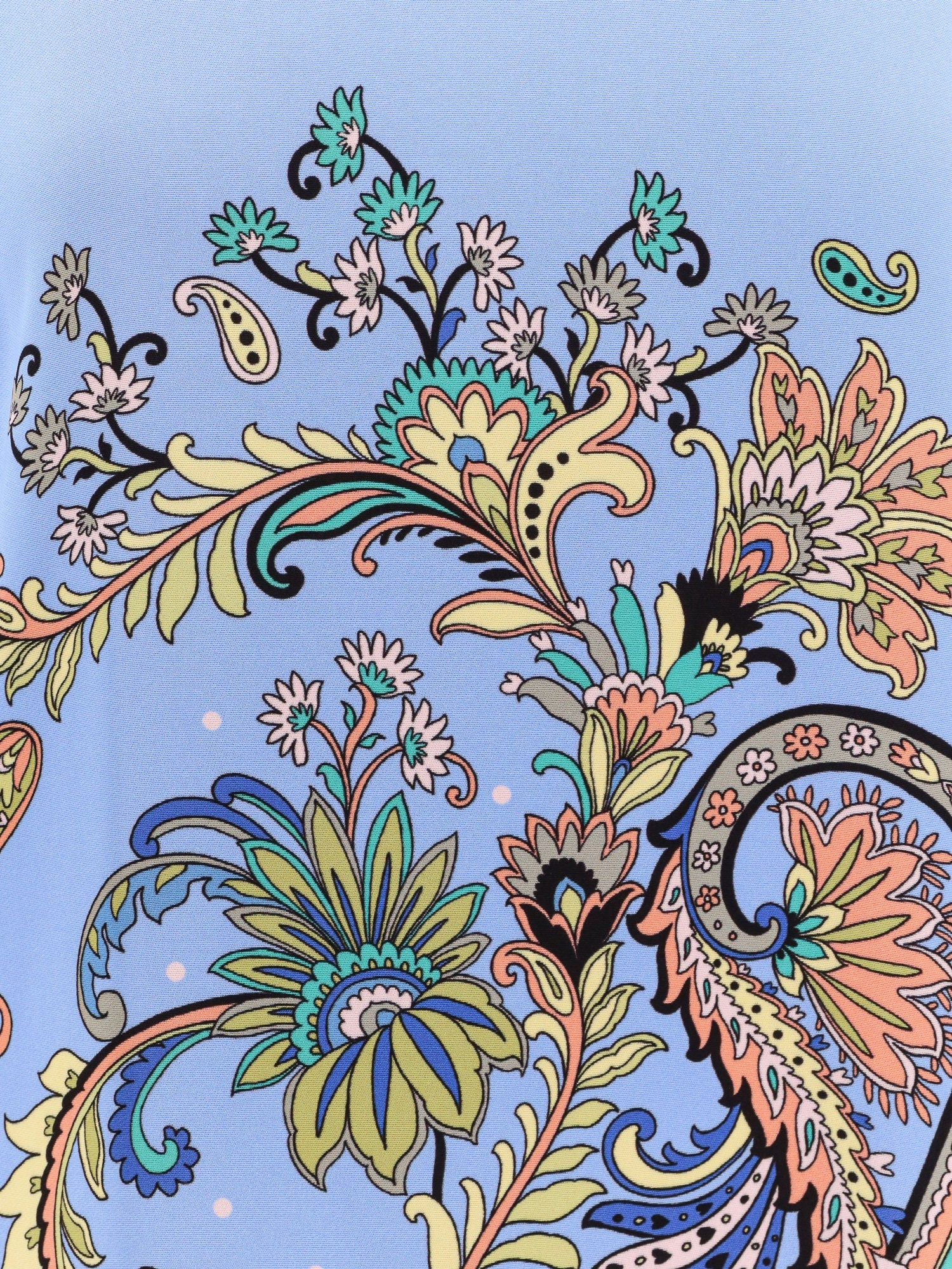 Stretch Viscose Dress With Iconic Print - 5