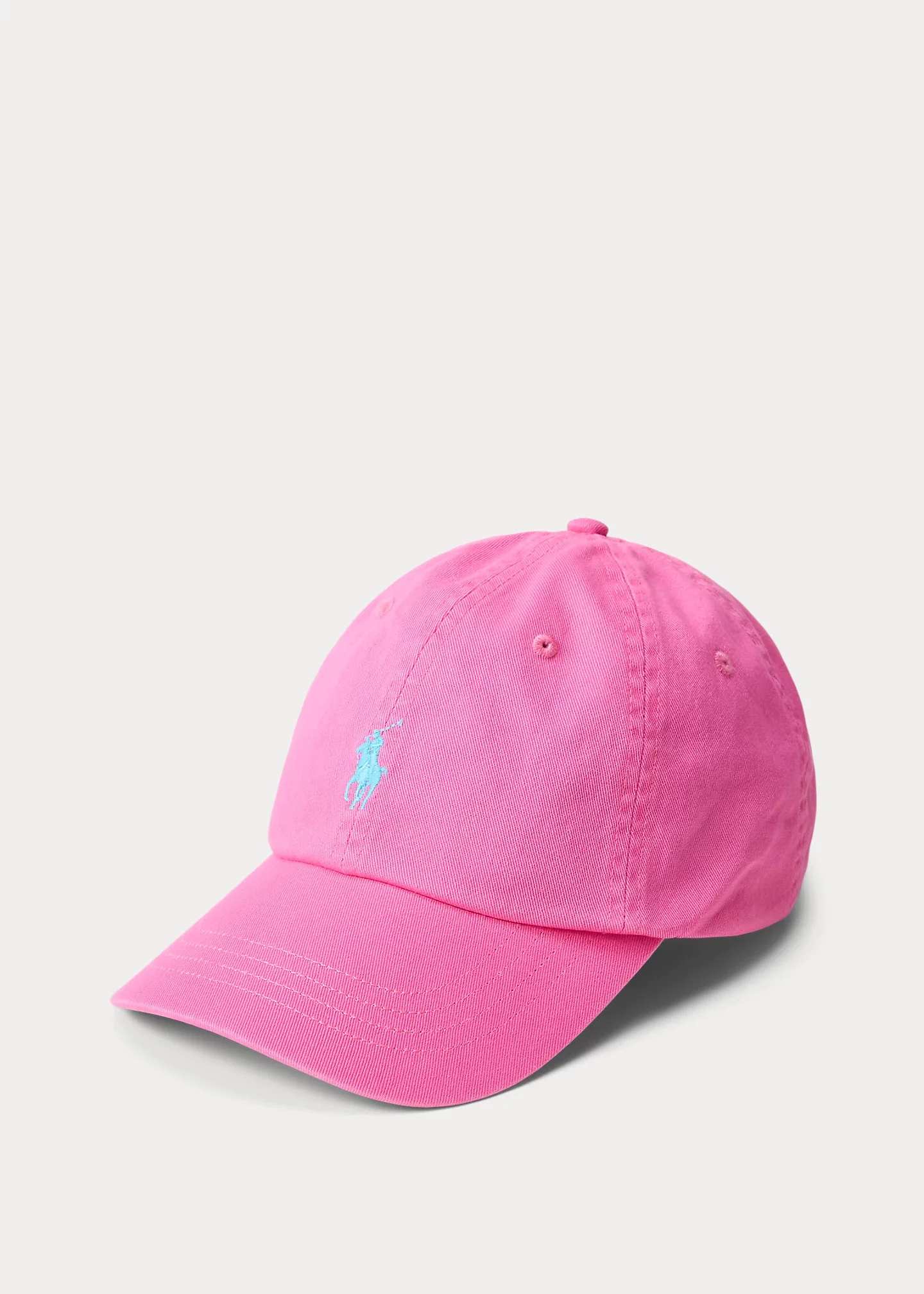 The Iconic Cotton Chino Ball Cap - 1
