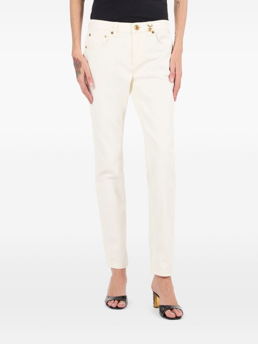 python-print jeans - 3