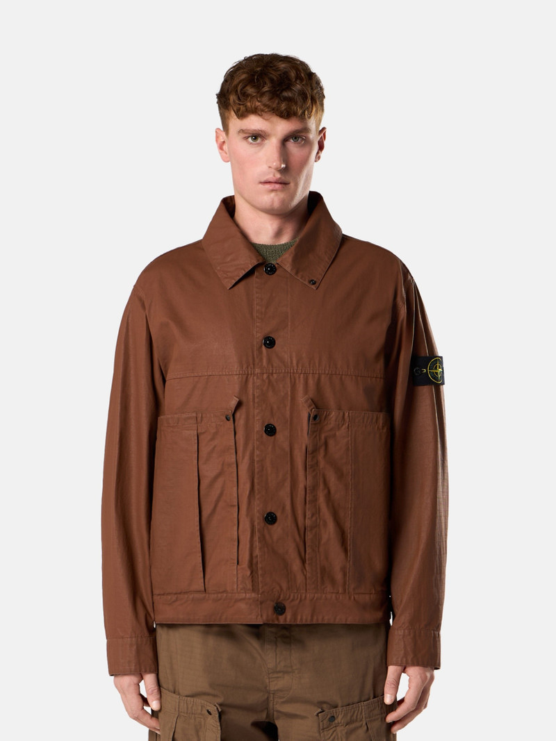 Stone Island 4100010 DOUBLE-COATED COTTON RIPSTOP outlook