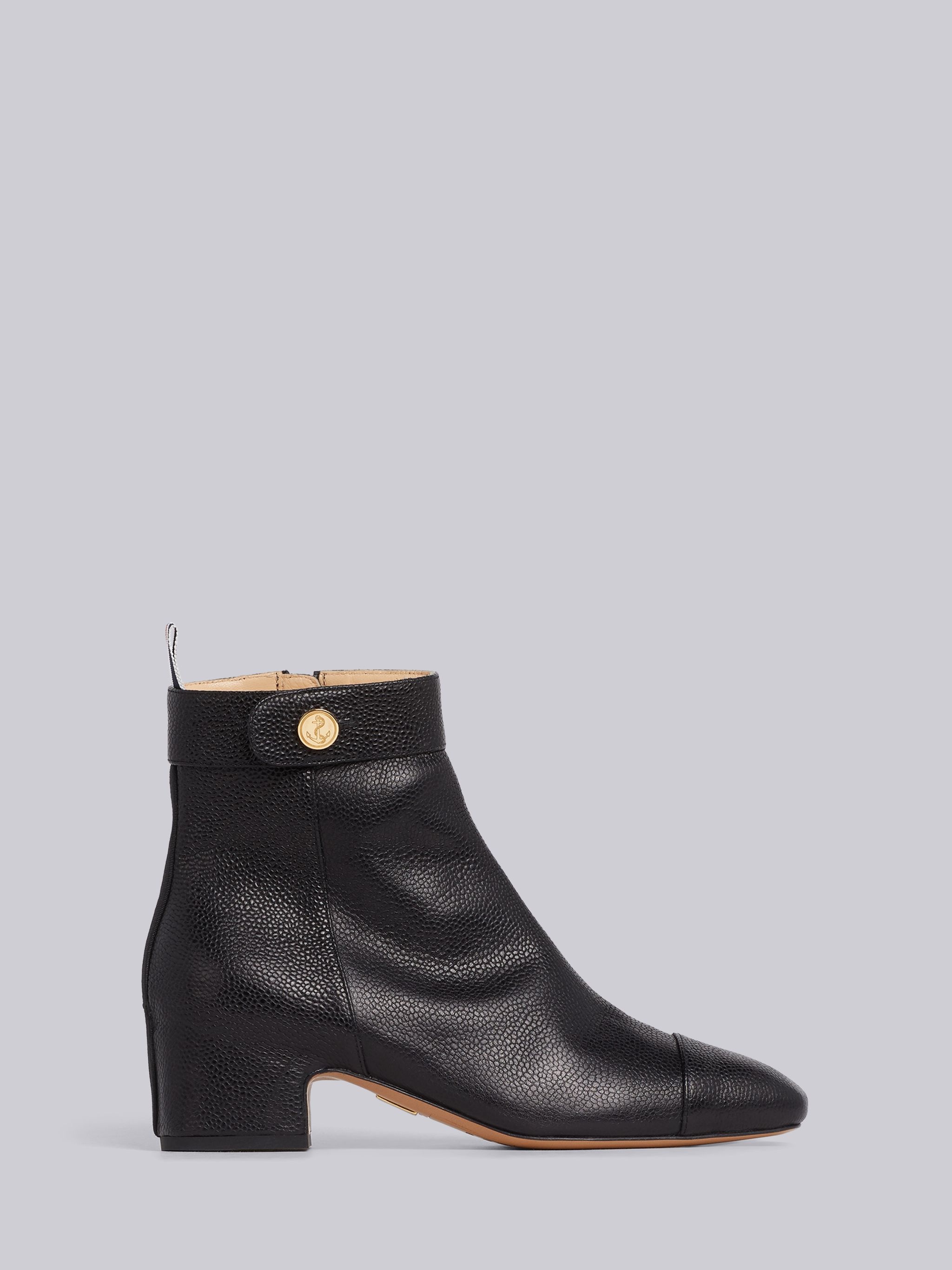 BLOCK HEEL ANKLE BOOT - 1